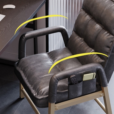 Home-Office-Computerstuhl, moderner, h&ouml;henverstellbarer Schreibtischstuhl