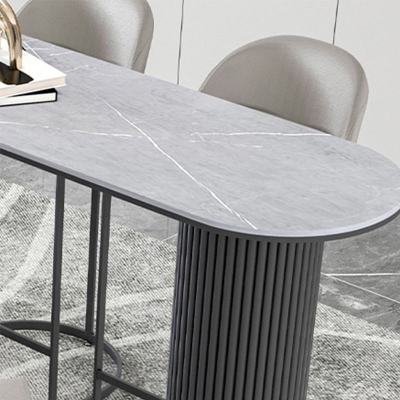 Spezialit&auml;ten-Pub-Tisch, Bartisch im Glam-Stil f&uuml;r den Innenbereich
