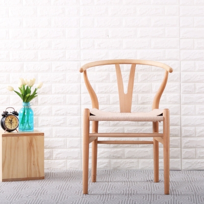 Esszimmerstuhl ohne Armlehnen Home Wood Parsons Esszimmerstuhl