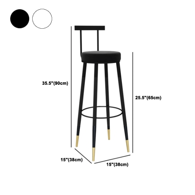 1/3/4/5-teiliges Bartisch-Set aus Glam-Eisen, rundes Bistro-Set mit schwarzer Kunstmarmorplatte