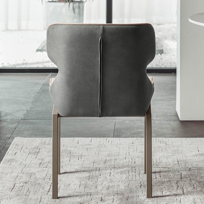 Moderne St&uuml;hle, Esszimmerst&uuml;hle mit Metallbeinen f&uuml;r die K&uuml;che