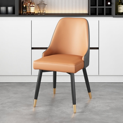 Zeitgen&ouml;ssischer Parsons Esszimmerstuhl, gepolsterter Beistellstuhl f&uuml;r das Esszimmer