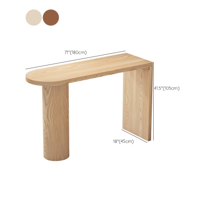 Zeitgen&ouml;ssischer Bartisch aus massivem Holz, Spezial-Pub-Tisch f&uuml;r den Au&szlig;enbereich