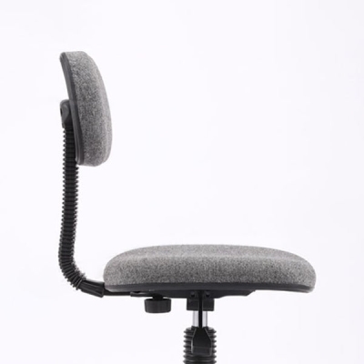 Moderner Computer-Arbeitsstuhl, h&ouml;henverstellbarer B&uuml;rostuhl ohne Armlehnen