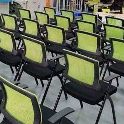 Sedia da conferenza ergonomica contemporanea Sedia da ufficio con schienale medio