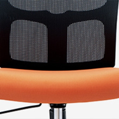 B&uuml;rostuhl mit mittlerer R&uuml;ckenlehne, moderner, ergonomischer Schreibtischstuhl mit Rollen