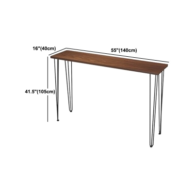 Set moderno da tavolo da pub in legno da 1/2/3/4 pezzi, tavolo fisso da bancone per sala da pranzo