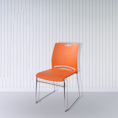 Poltrona direzionale ergonomica contemporanea con schienale medio e senza ruote