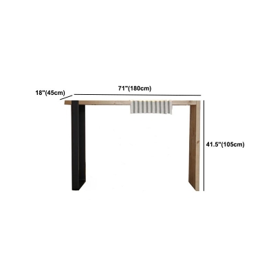 Luxuri&ouml;ses rechteckiges Massivholz-Bartisch-Set, 1/2/3-teilig, Thekentisch mit Hockern