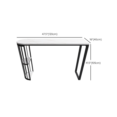 Moderner Bar-Esstisch aus Stein, Ellipsen-Bartisch f&uuml;r kleine R&auml;ume