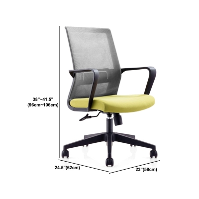 Zeitgen&ouml;ssischer gepolsterter B&uuml;rostuhl mit hoher R&uuml;ckenlehne und ergonomischem Schreibtischstuhl