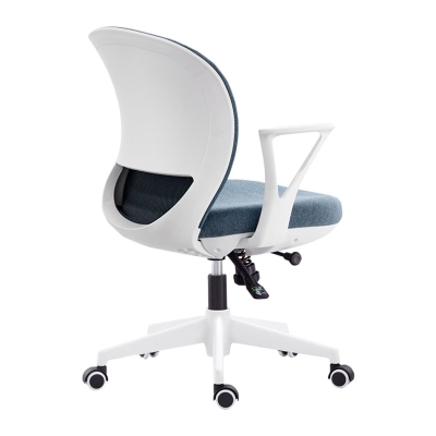 Zeitgen&ouml;ssischer B&uuml;rostuhl mit mittlerer R&uuml;ckenlehne, verstellbarer, ergonomischer Schreibtischstuhl