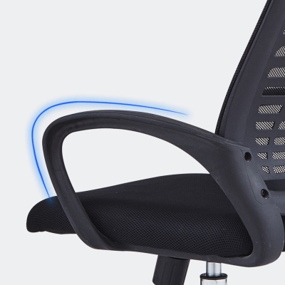 Wsp&oacute;łczesne krzesło biurowe z wysokim oparciem, ergonomiczne krzesło konferencyjne