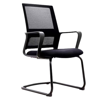Zeitgen&ouml;ssischer ergonomischer B&uuml;rostuhl mit mittlerer R&uuml;ckenlehne, atmungsaktiver AirGrid-Schreibtischstuhl