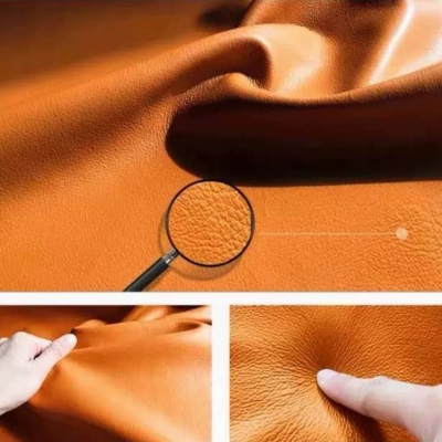 Zeitgen&ouml;ssischer Stuhl mit hoher R&uuml;ckenlehne, ergonomischer Chefsessel aus Leder