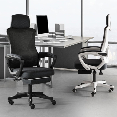 Zeitgen&ouml;ssischer Computerstuhl, Heimb&uuml;rostuhl, ergonomischer Netzstuhl