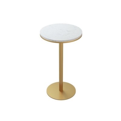 Glam 1/2/5-teiliges rundes Bartisch-Set, festes Tisch-Theken-Set f&uuml;r das Esszimmer