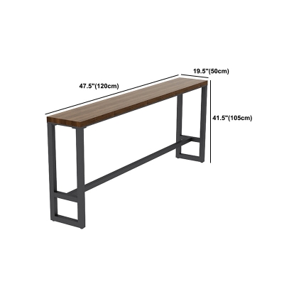 Massivholztisch, rechteckiger Esstisch f&uuml;r K&uuml;che, Wohnzimmer, Kaffeezimmer