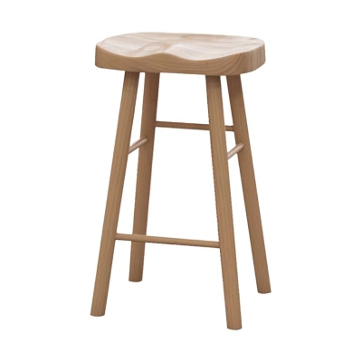 Luxuri&ouml;ses rechteckiges Bartisch-Set aus massivem Holz, 1/3-teilig, Tresentisch mit r&uuml;ckenfreien Hockern