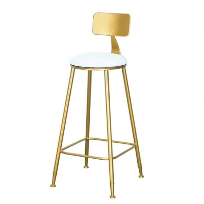 Modernes 1/3-teiliges Bartisch-Set, rechteckiger Steintisch mit hohen Hockern