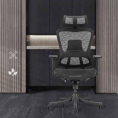 Zeitgen&ouml;ssischer Netz-Arbeitsstuhl mit Rollen, ergonomischer, drehbarer Computer-Schreibtischstuhl