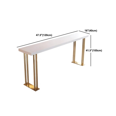 Luxuri&ouml;ses rechteckiges Bartisch-Set aus massivem Holz, 1/3/5-teilig, Thekentisch mit hohen Hockern