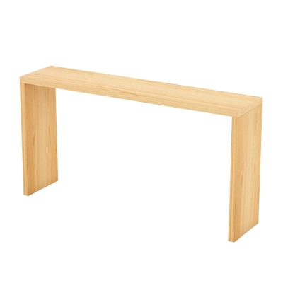 Glam rechteckiger Barthekentisch Holzbarthekentisch f&uuml;r Zuhause