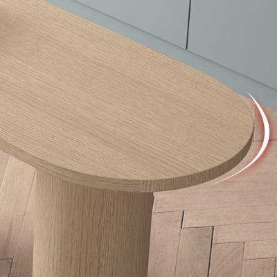 Bartisch aus massivem Holz, Spezialit&auml;t, moderner Pub-Tisch in Barh&ouml;he f&uuml;r den Innenbereich