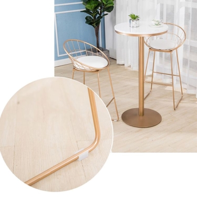 Glam 1/2/3-teiliges Stehtisch-Set aus gesintertem Stein, rundes Theken-Set f&uuml;r den Heimgebrauch