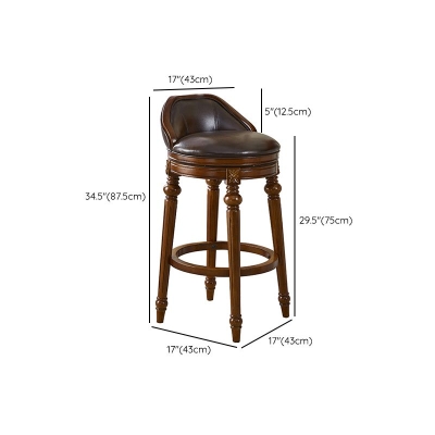 Zeitgen&ouml;ssisches braunes Pub-Ess-Set, 1/3/4-teilig, rechteckiges Pub-Tischset aus massivem Holz