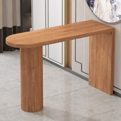 Bar-/Esstisch aus massivem Holz f&uuml;r den Innenbereich, Doppelpodest-Veranstaltungs- und Cocktailtisch