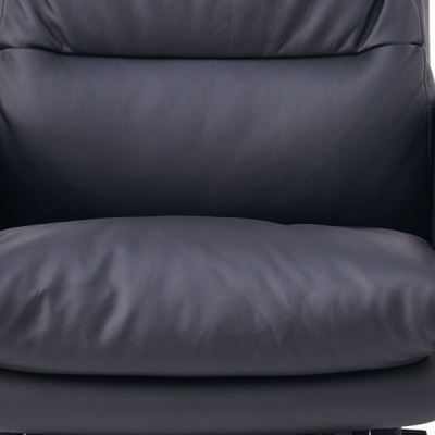 Chefsessel mit hoher R&uuml;ckenlehne, gepolsterter ergonomischer Chefsessel