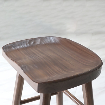 Rechteckiges Bartisch-Set, 1/2/4/5-teilig, Massivholz, Thekenh&ouml;he, Esstisch und Hocker