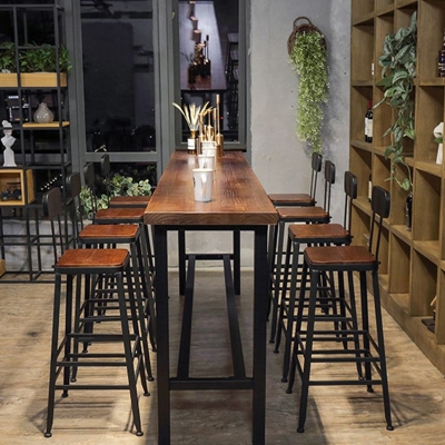 Gegenhoher Hocker im zeitgen&ouml;ssischen Stil, Wohnzimmer-Barhocker mit Metallbeinen
