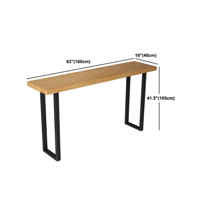 Modernes Pub-Set in Thekenh&ouml;he, 1/2/4/7-teilig, Bartisch und Barhocker aus massivem Holz