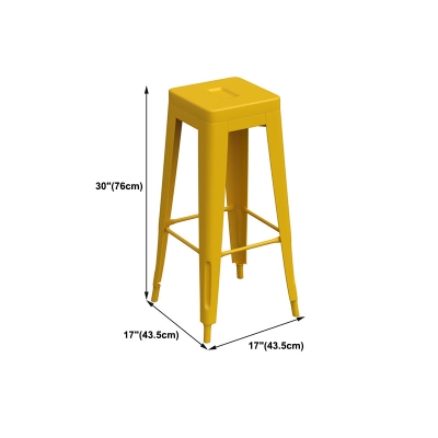 Trestle Rechteck-Theken-Set, 1/2/4-teilig, industrielles Pub-Ess-Set aus Metall und Holz