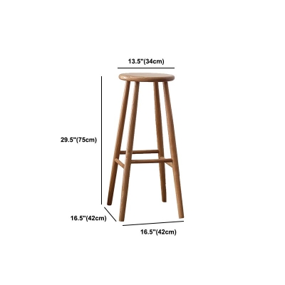 Moderner Barhocker ohne Armlehnen, Barhocker aus Eisen mit Sitz und Pedal