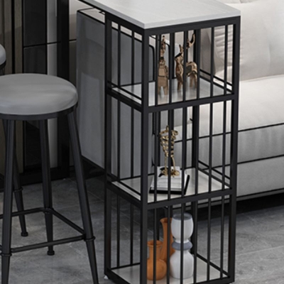 Modernes 1/3-teiliges Bartisch-Set, rechteckiger Steintisch mit Hockern f&uuml;r das Wohnzimmer