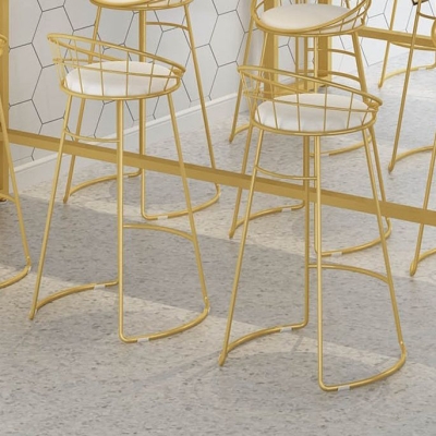 Set tavolo da bar moderno in marmo Set tavolo e sgabello rettangolare bianco su cavalletto da 1/2/7 pezzi
