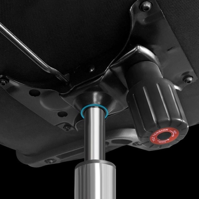 Sedia da scrivania moderna Sedia ergonomica in rete con schienale alto e ruote