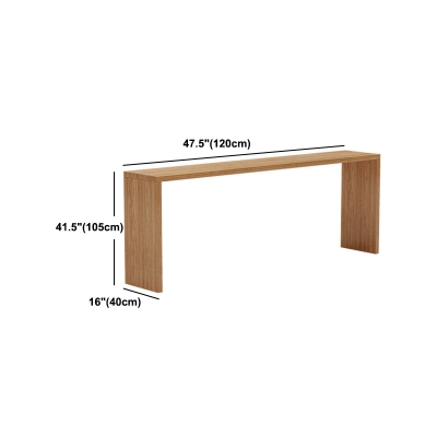 Glam Bartisch-Set, 1/5/9-teilig, rechteckiger Holz-Thekentisch f&uuml;r die K&uuml;che