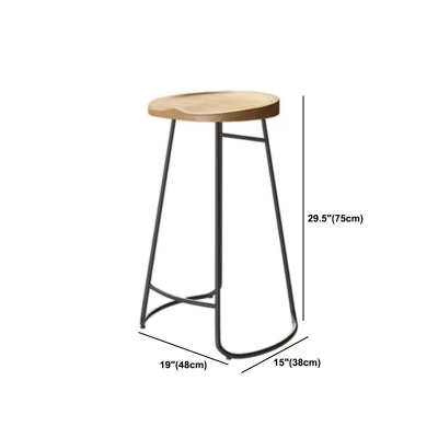 Modernes 1/7-teiliges Bartisch-Set, rechteckiger Holz-Thekentisch mit Hockern