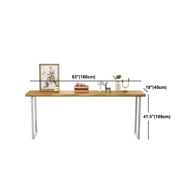 Modernes rechteckiges Massivholz-Bartisch-Set, 1/2/3-teilig, Thekentisch mit Holzhockern