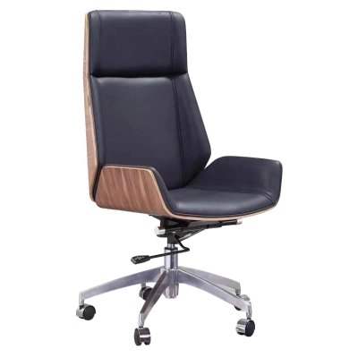 25 Zoll breiter moderner Chefsessel, Slide-Manager-Stuhl