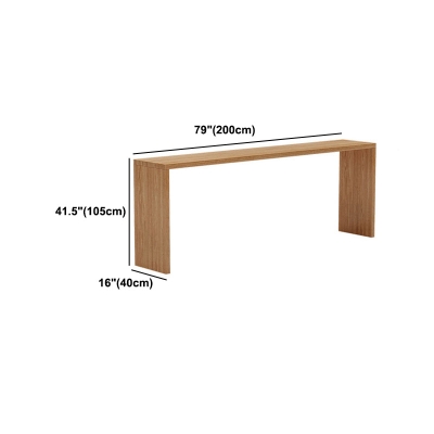 Modernes 1/2/5/9-teiliges Bartisch-Set, rechteckiger Bartisch mit hohen Holzhockern