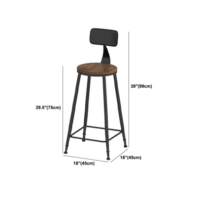 Modernes 1/7-teiliges Bartisch-Set, rechteckiger Tresentisch aus Kiefernholz mit Hockern f&uuml;r den Balkon