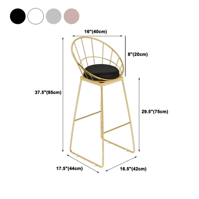 1/4-teiliges Bartisch-Set im Glam-Stil, rechteckiges Bistro-Set mit wei&szlig;er Kunstmarmorplatte