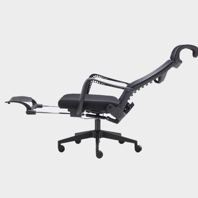 Poltrona moderna con meccanismo di inclinazione Sedia da ufficio ergonomica girevole