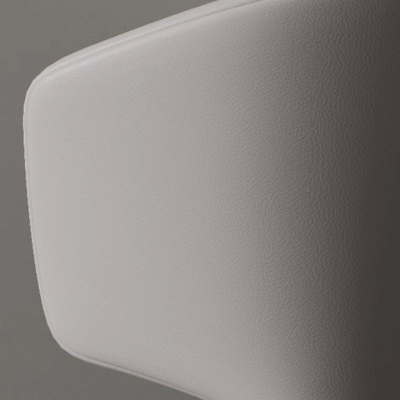 K&uuml;chen-Wingback-Parsons-Stuhl, Esszimmerstuhl aus Kunstleder