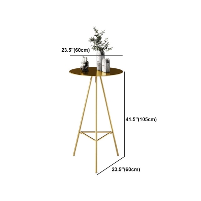 Glam 1/2/3/4-teiliges rundes Bartisch-Set, festes Tisch-Theken-Set f&uuml;r das Esszimmer